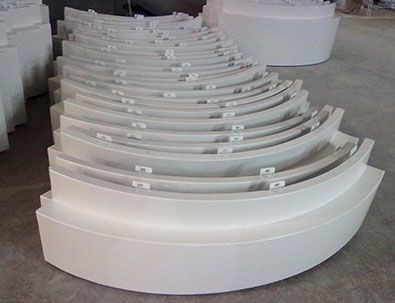 造型铝单板价格 洛斐尔建材武汉公司